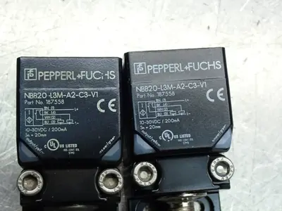 Used PEPPERL+FUCH NBB20L3MA2C3V1 Proximity Sensors Ohio US | HGR 24 #864395
