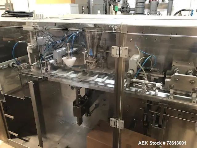 Used WEIGHPACK SYSTEMS SWIFTY 360 Form & Fill Horizontal - Pre Made Bags Illinois US | Aaron Equipment #755660