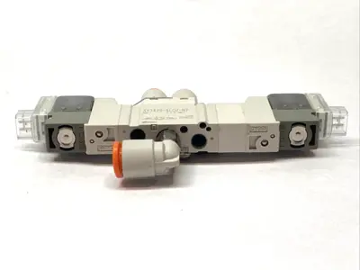 Used SMC Solenoid Valve Solenoid Valves Michigan US | Maverick Industrial Sales #1392551