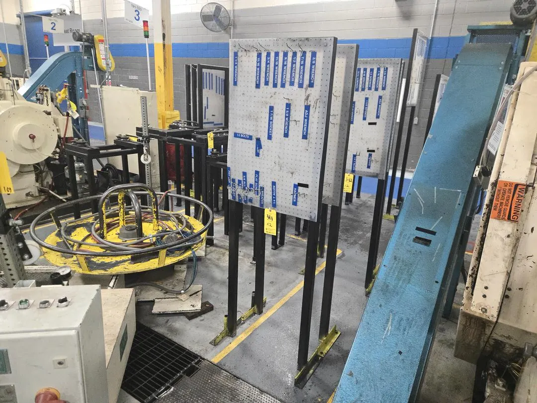 (2) Tool Boards; 76"