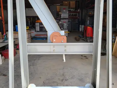 Power/Vac Switchgear Lift Truck 850 lbs