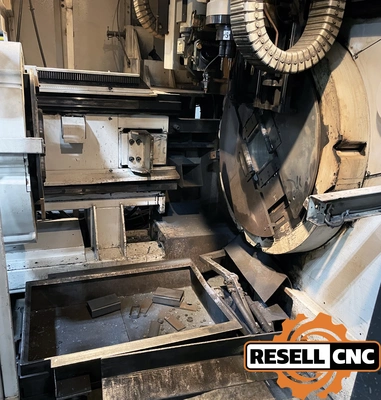 USED 2010 Mazak 3D Fabri Gear 150 Tube