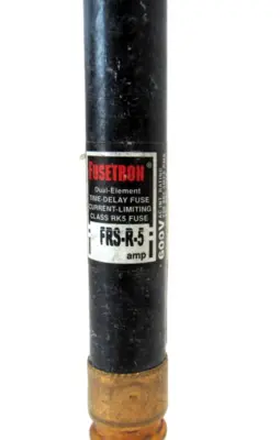 LOT OF 12 NEW FUSETRON FRS-R-5 FUSES FRSR5