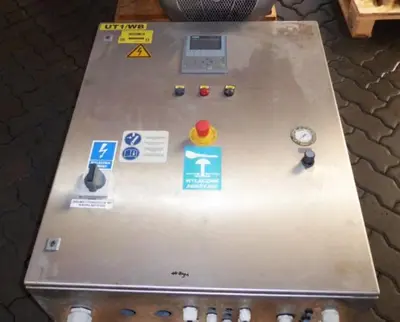 Westfalia CNB 215-01-076 bacteria separator, 316SS.