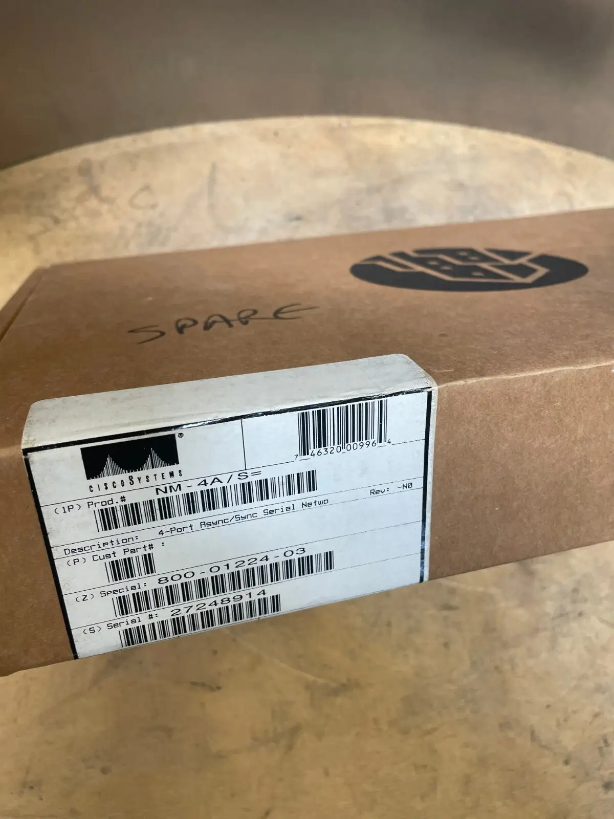 USED Cisco Cisco NM-4A/S