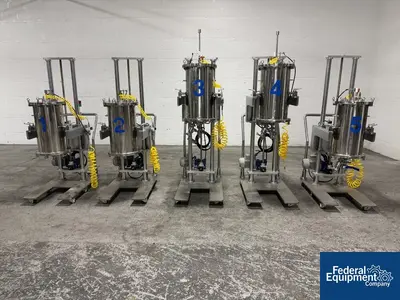 Used N/A Rotary type Double heads Multi color Design Filling Machine Liquid Fillers Ohio US | Federal Equipment Company #1053734