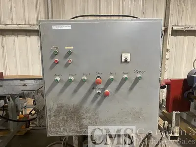 USED GO FAST 5-HEAD RESAW