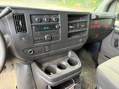 Used 2008 CHEVROLET EXPRESS G2500 Vans Michigan US | Miedema Asset Management Group #1270031