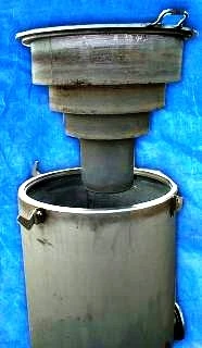 (4) Mutschink 4-stage basket centrifuges, SS.