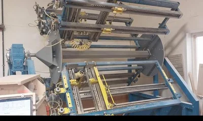 Used 2013 JLT 79X-4-M ROTARY DOOR CLAMP Window & Door Assembly Equipment Indiana US | Machine Solutions, LLC #1714696