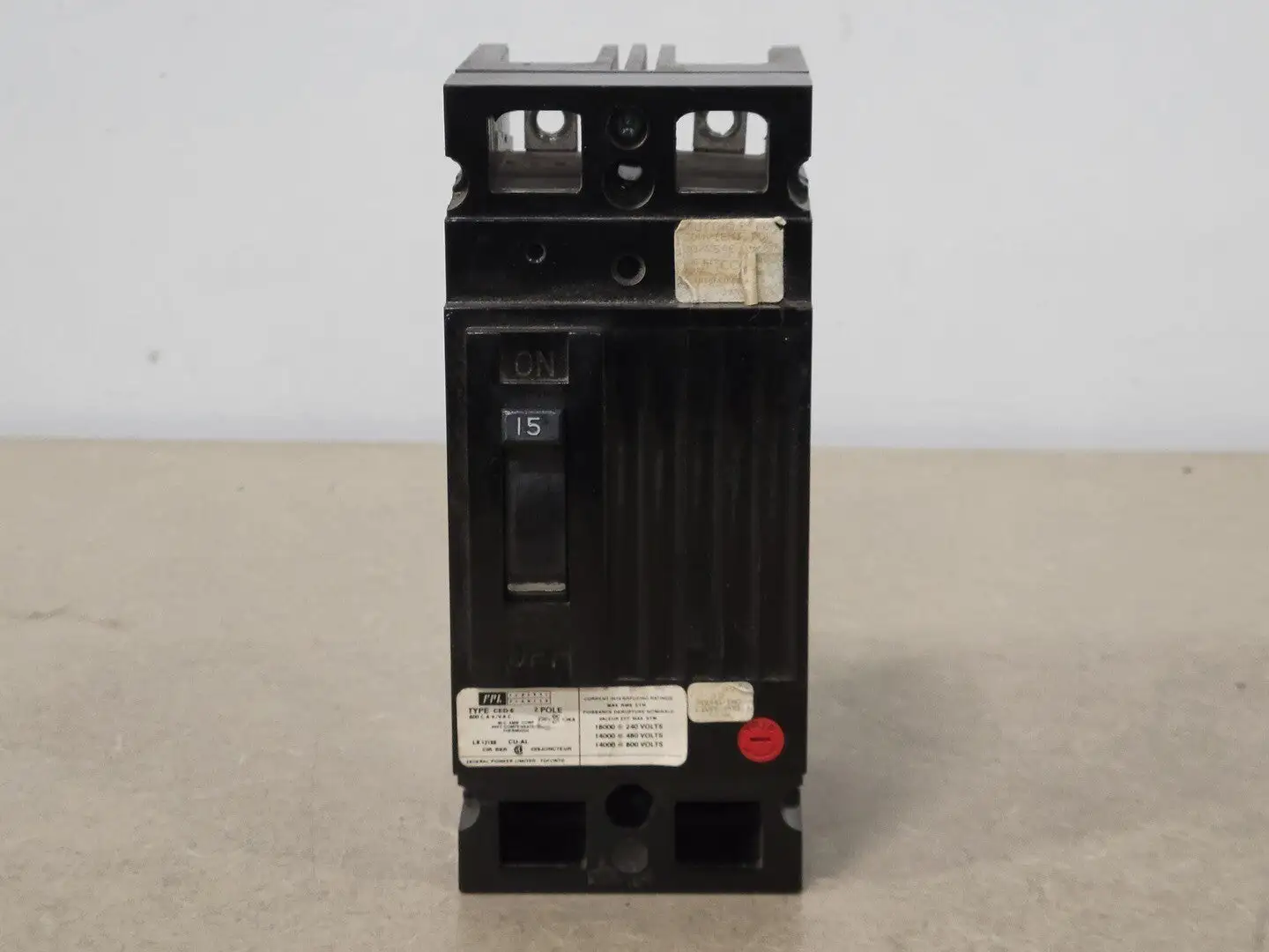 USED FEDERAL PIONEER CED126015