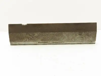 Press Brake Punch Die 18" Long 30° V 1-1/16" W 3-3/4" H 5/8" Tang