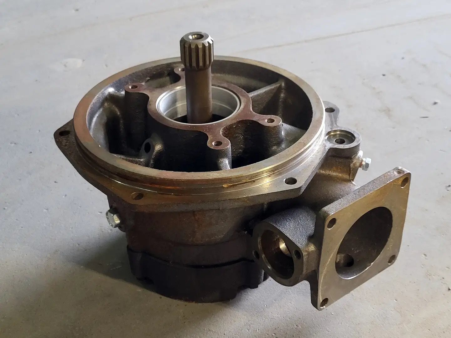USED CATERPILLAR 10R-1072