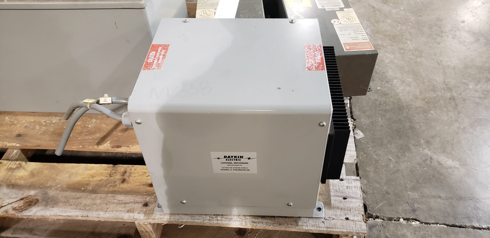 Daykin PSD4862425-5E 24v DC Power Supply