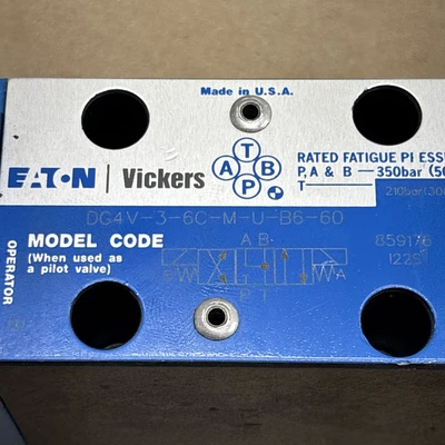 USED Vickers DG4V-3 6C M U B6 60