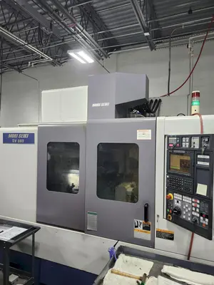 Used 2001 MORI SEIKI SV503B Vertical Machining Centers Minnesota US | Orca Machine Tools, Inc. #1262763