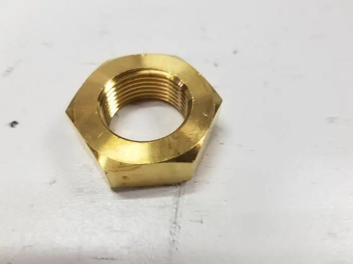 NEW PISTORIUS RIGHT HAND THREAD SPINDLE ASSEMBLY JAM NUT