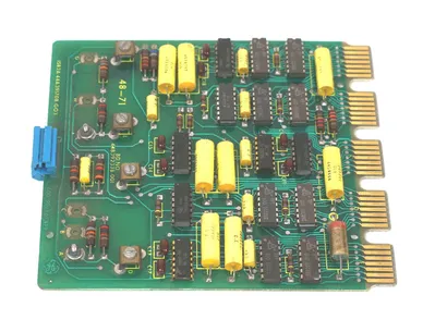 USED GENERAL ELECTRIC 44A391708-GO3 PC BOARD IS82A