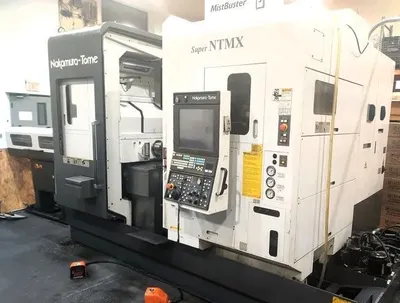 2013 NAKAMURA-TOME SUPER NTMX 5-Axis or More CNC Lathes | Midstate Machinery (3)