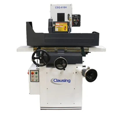 2025 CLAUSING CSG618H GRINDERS, SURFACE, RECIPROC. TABLE (HOR. SPDL.) | T.R. Wigglesworth Machinery Co. (1)