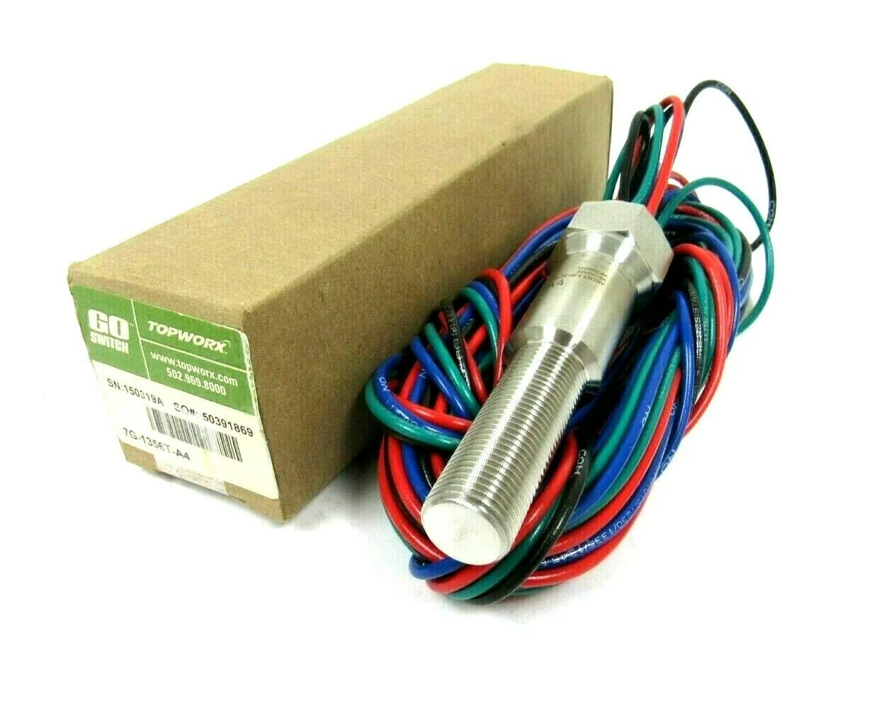 NEW TOPWORX 7G-1356T-A4 LIMIT SWITCH 7G1356TA4