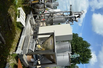 Flexicon Weigh Batching Premix System S/S