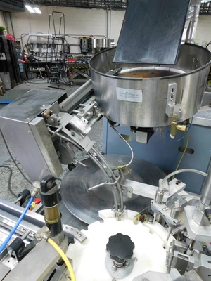 USED COMAS MONOBLOCK FILLER RF4G