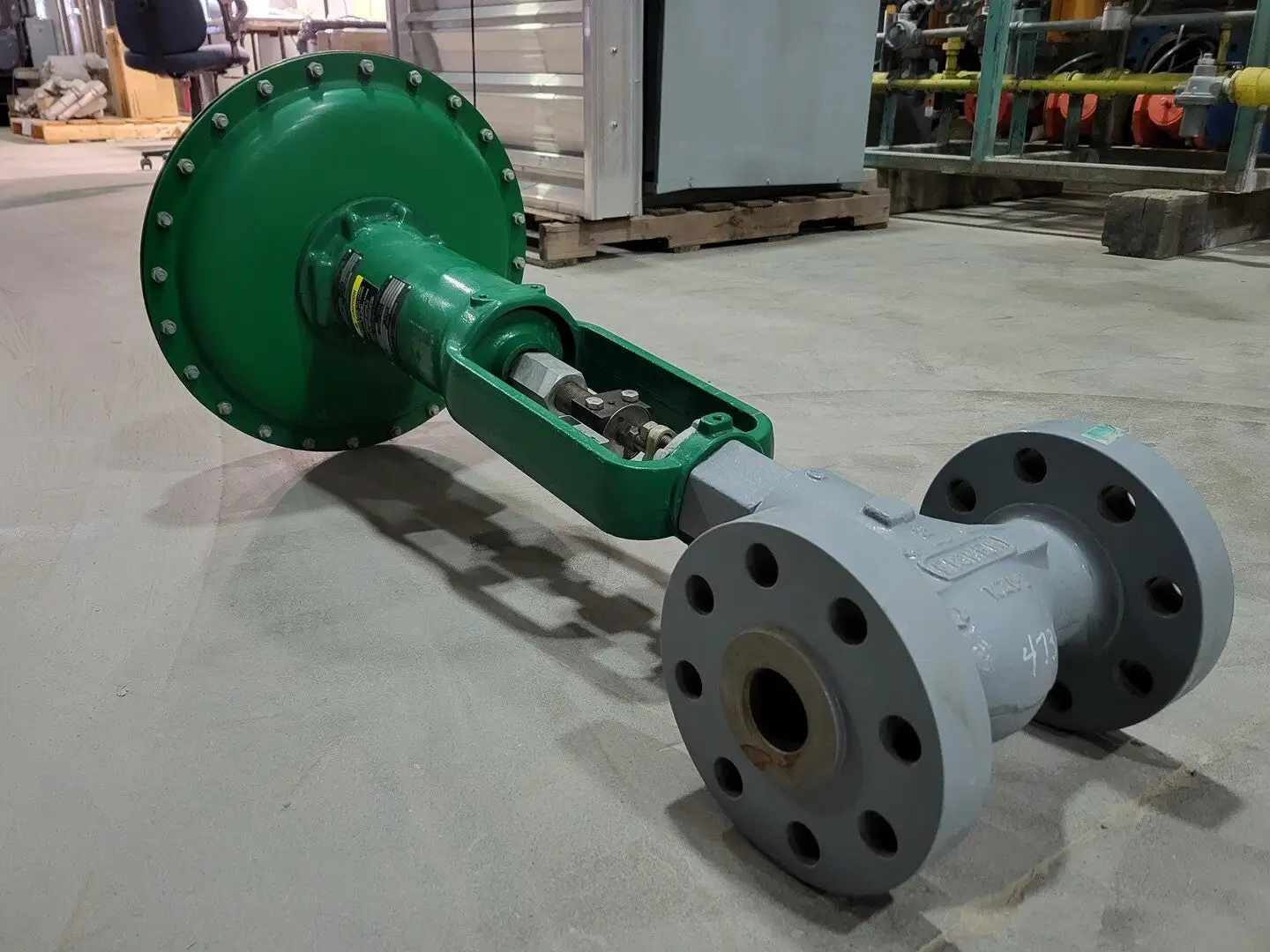 NEW FISHER CONTROLS 667