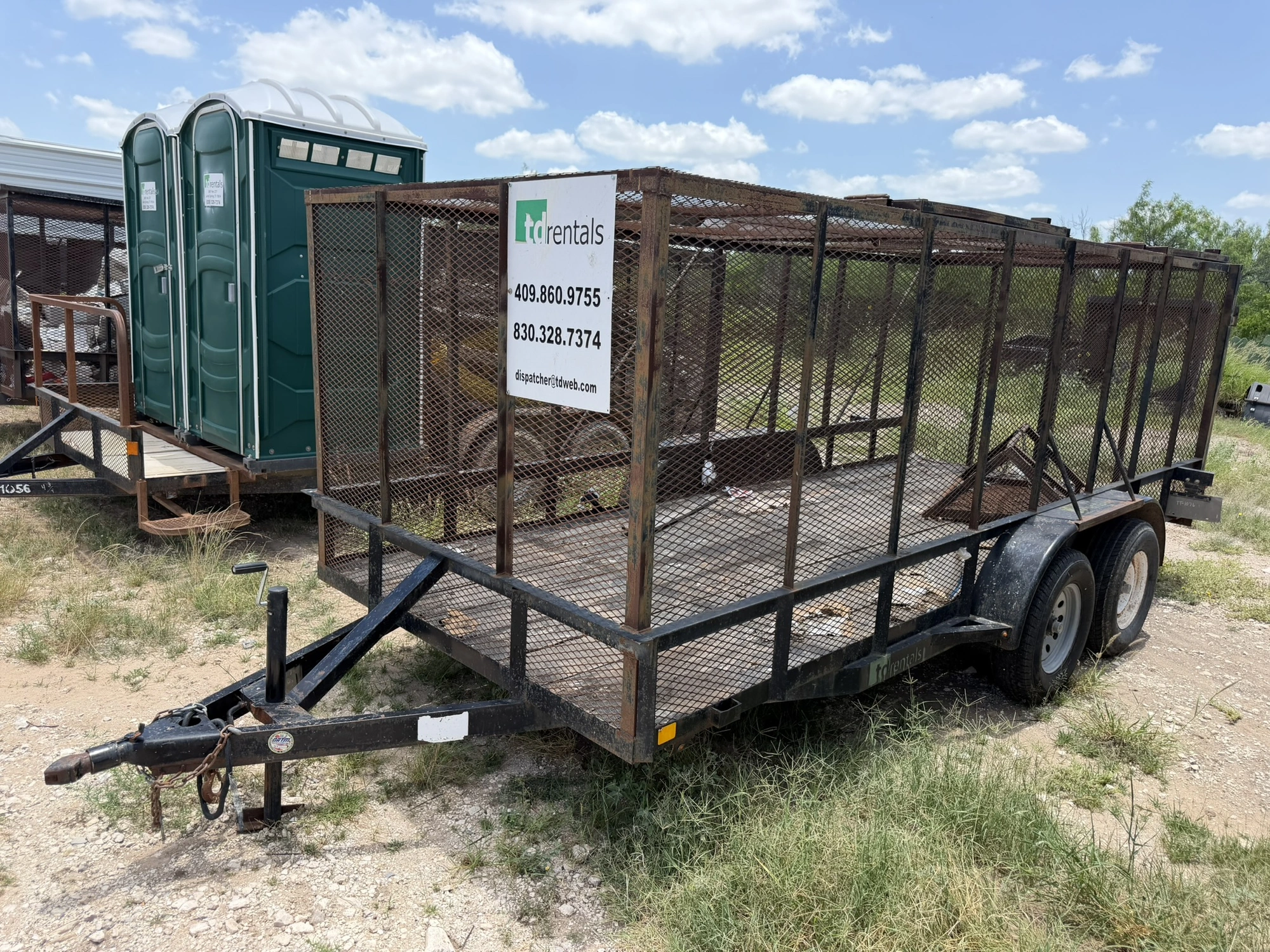 Used ASSEMBLED TRASH TRAILER Cargo Trailers Texas US | Miedema Asset Management Group #1312352