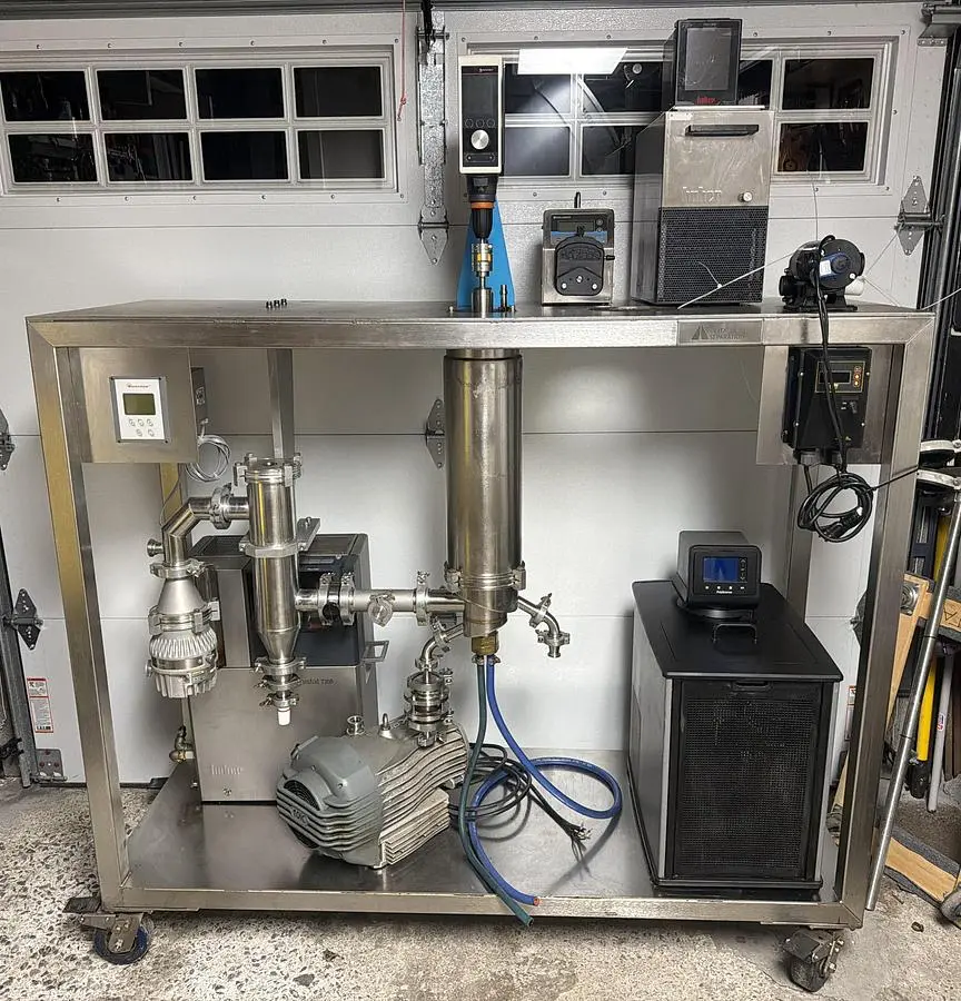 Delta Separations RFD-27 Rolled Film Short Path Distillation