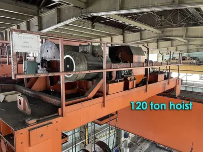 USED SIEMENS 240 TON + 120 TON + 4 TON X 23 130 MM