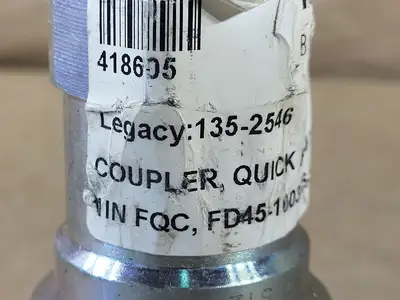 Hydraulic Quick Coupler FD45-1003-16-16S, 1" FNPT x 1" FQC (Bag of 6)