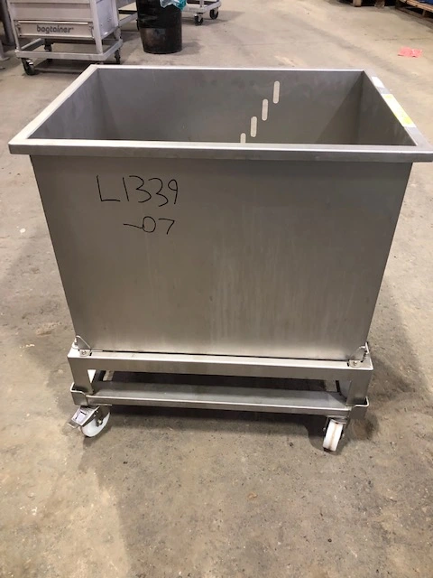 Used _UNKNOWN_ 220 LITRE Bins GB | Perry Equipment #120918