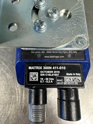Used Matrix MATRIX 300N 411-010 Barcode Scanners South Carolina US | Palmetto Automation #1158651