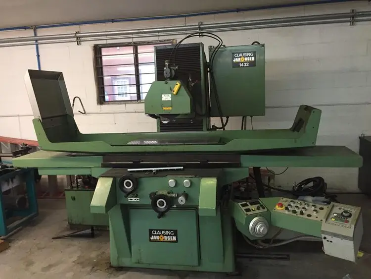 Used 1988 CLAUSING JAKOBSEN Reciprocating Surface Grinders Vermont US | Two Spade Machinery LLC #508536