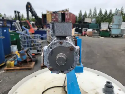 Plastic Tank w/ Fittings