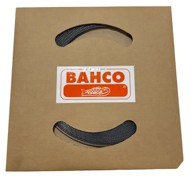 Bahco 3/8" x .025 x 250ft Wavy Bandsaw Blade Carbon Steel 6TPI