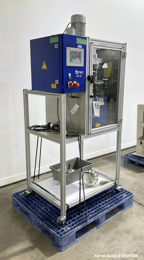 Used SIEMENS DF35 Tablet Presses Illinois US | Aaron Equipment #84332