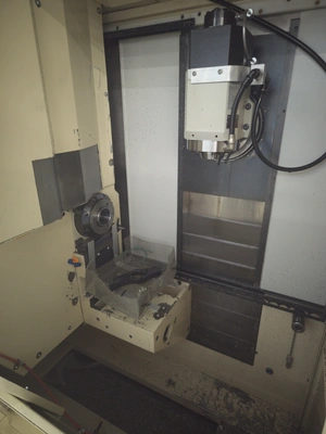 WILLEMIN MACODEL 5-axis Machining Centres, 4× in very good used condition 2003-2007, POA