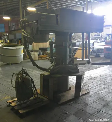 Used HOCKMEYER HH-L50-10 Dispersers / Emulsifiers Illinois US | Aaron Equipment #1515672