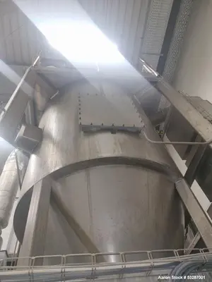 Used APV 3PSBD 58 Spray Dryers Illinois US | Aaron Equipment #84902