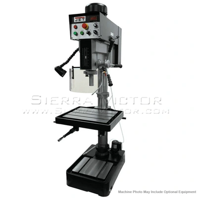 JET JDP-20EVST-230 Drill Presses (Metal) | Sierra Victor Industries (1)