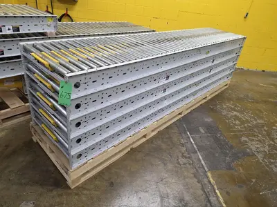 Used 2020 HYTROL ABLR CONVEYOR Roller Conveyors Wisconsin US | Packer City Sales #1322966