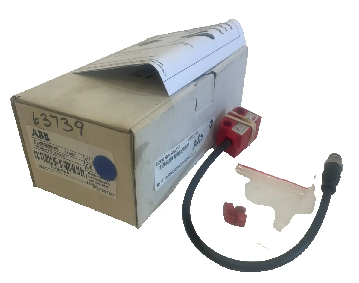 NEW ABB 2TLA050050R2107 QC CABLE LT 2NC/1NO LED