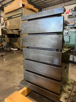 DEVLIEG 22” x 16-1/2” x 30-1/2” Angle Plates | GMT (11)