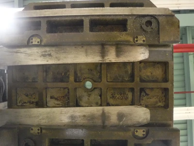 Toyoda CNC Horizontal Machining Center Pallet Table 41.3" x 41.3" FA-1050 (STK)