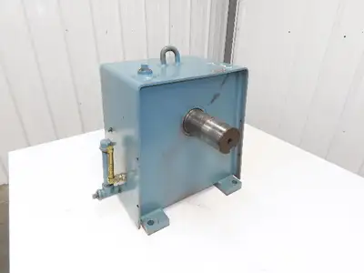Philadelphia Gear 6HL-2 Gearbox Reducer 6.2:1 Ratio 40Hp 282rpm Inline Parallel