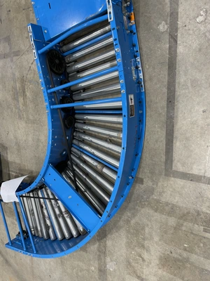 Buschman 205 Roller Conveyer set, Width: 22", Length: 13’