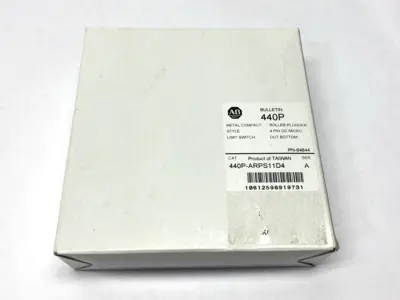NEW ALLEN-BRADLEY SER. A COMPACT METAL LIMIT SWITCH 4-PIN