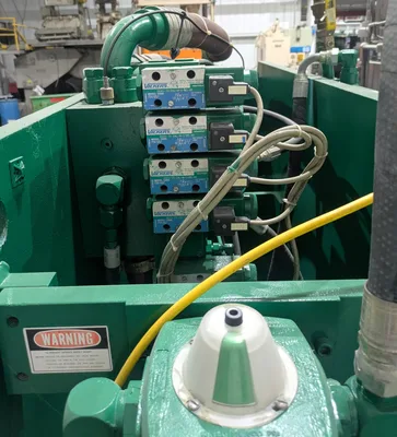 USED 1996 GREENERD PRESSES GREENERD HCA-50-60R8 PRESS